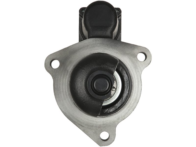 Remanufactured starter motor