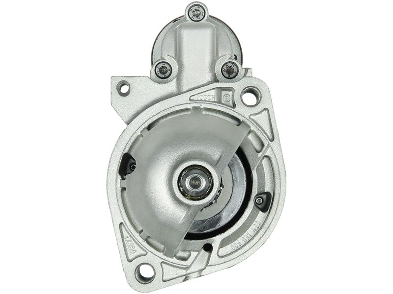 Remanufactured starter motor