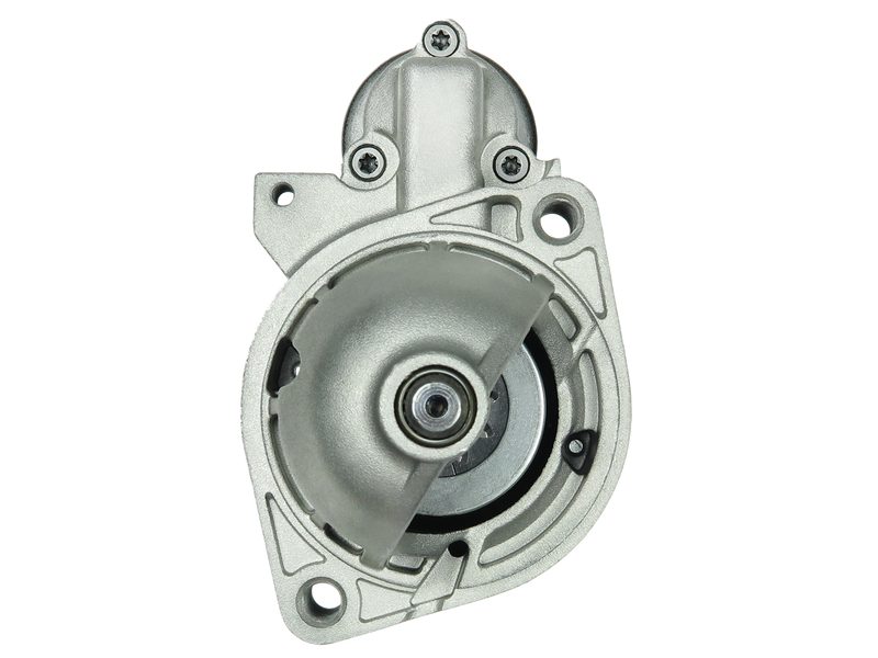 Remanufactured starter motor
