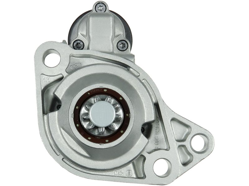 Remanufactured starter motor