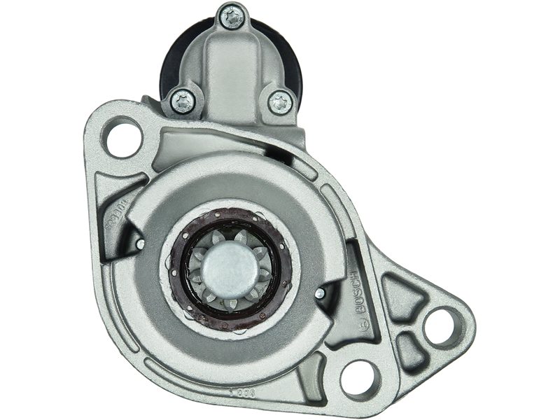 Remanufactured starter motor