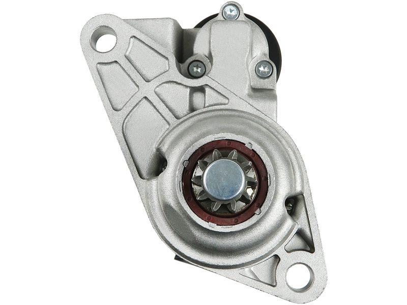 Remanufactured starter motor