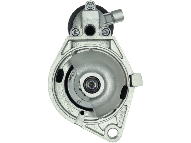 Remanufactured starter motor