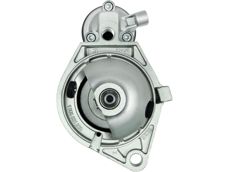 Remanufactured starter motor