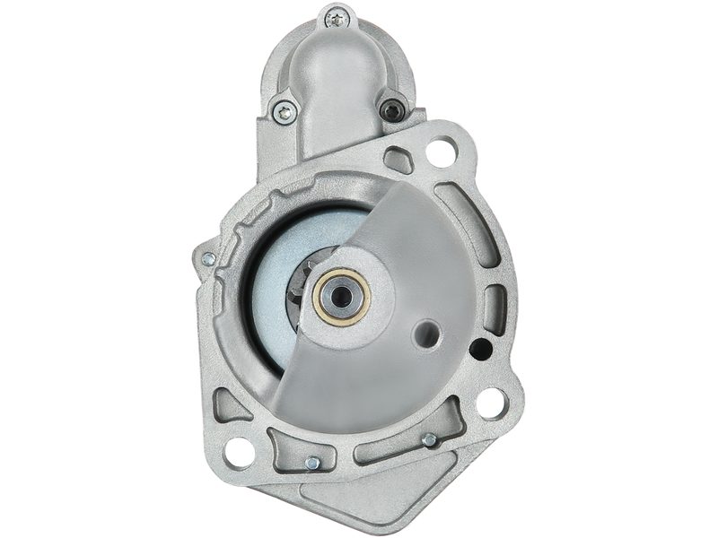 Remanufactured starter motor