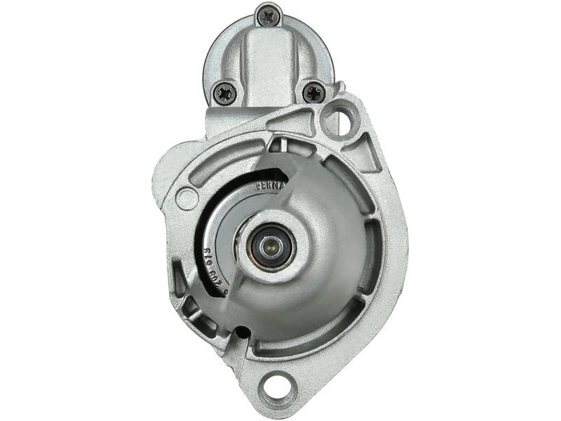 Remanufactured starter motor