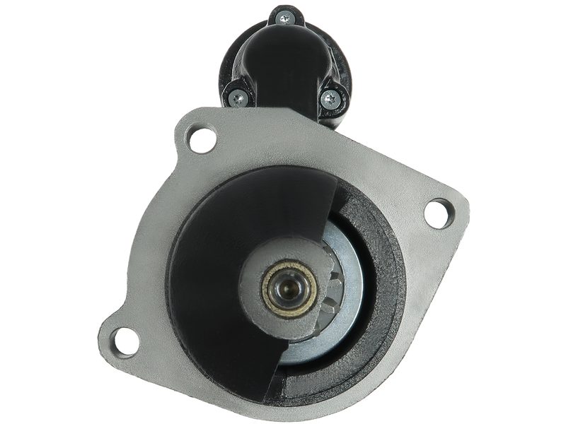Remanufactured starter motor