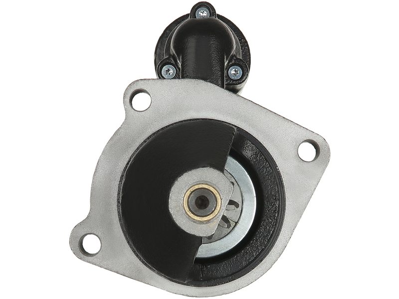 Remanufactured starter motor