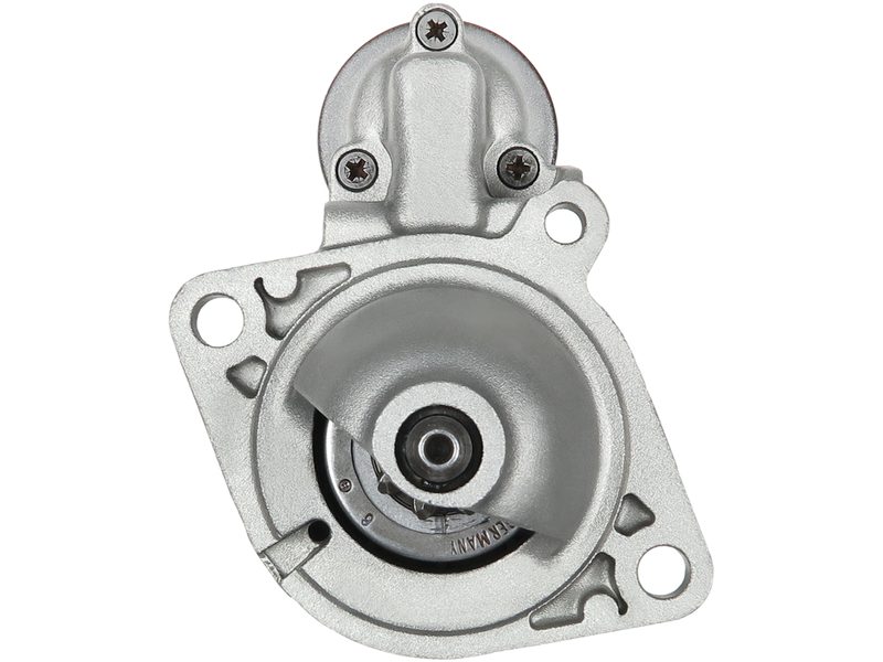 Remanufactured starter motor