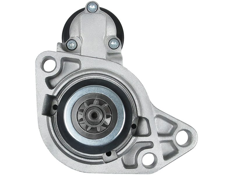 Remanufactured starter motor