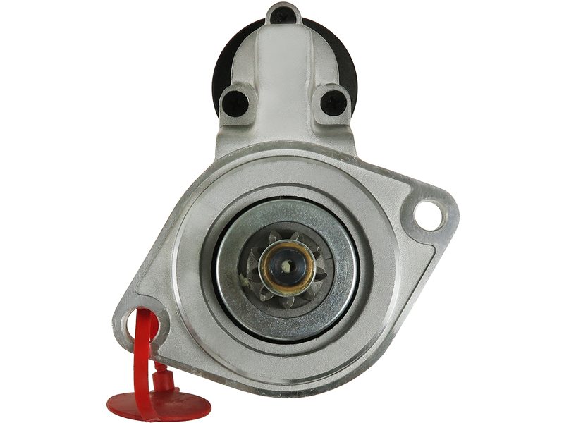 Remanufactured starter motor