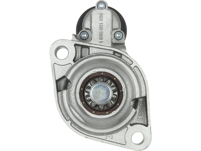 Remanufactured starter motor