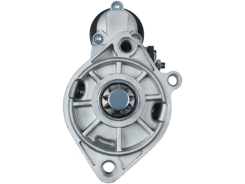 Remanufactured starter motor