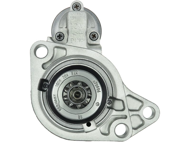 Remanufactured starter motor