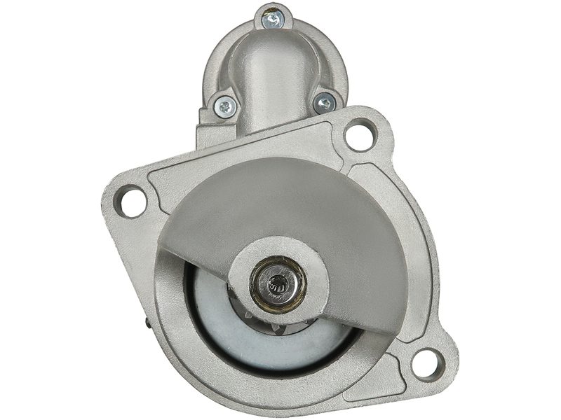 Remanufactured starter motor
