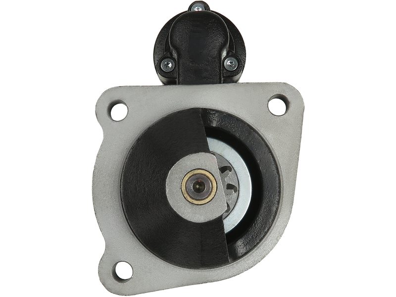 Remanufactured starter motor