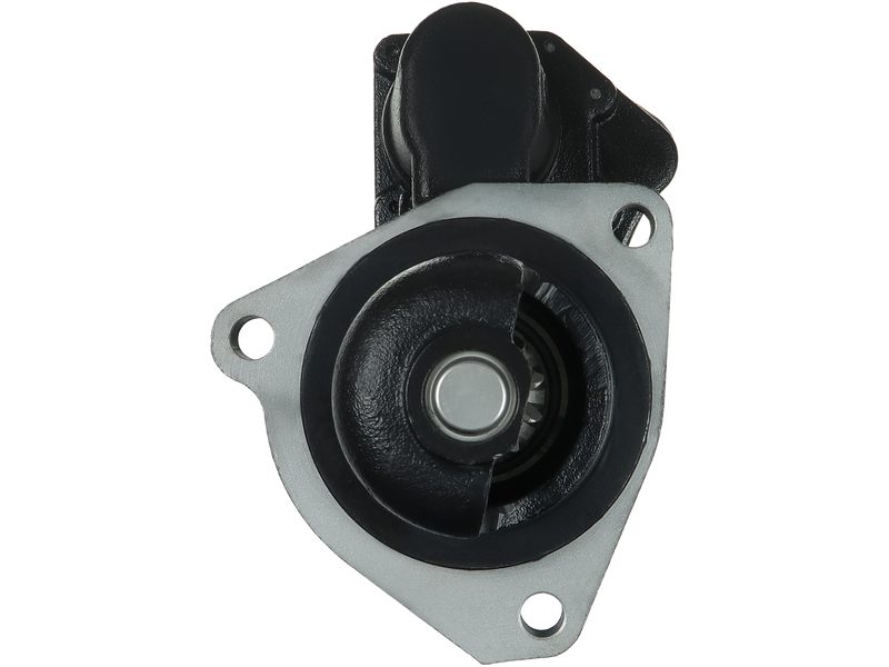Remanufactured starter motor
