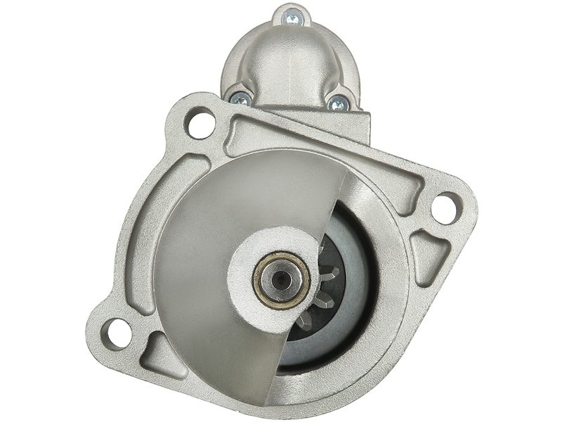 Remanufactured starter motor