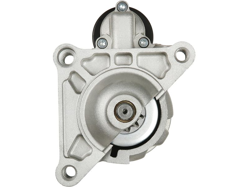 Remanufactured starter motor