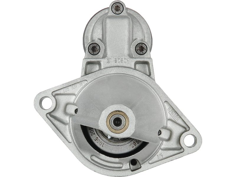 Remanufactured starter motor