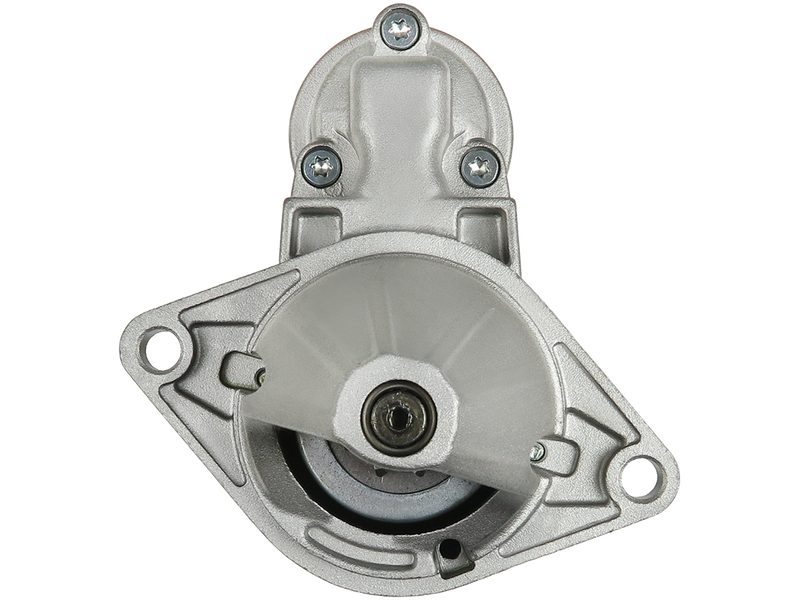 Remanufactured starter motor