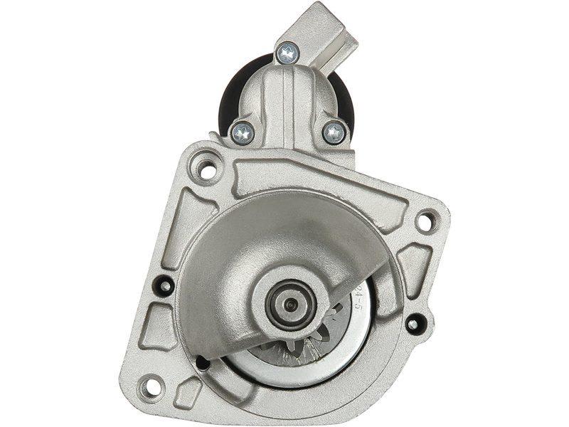 Remanufactured starter motor