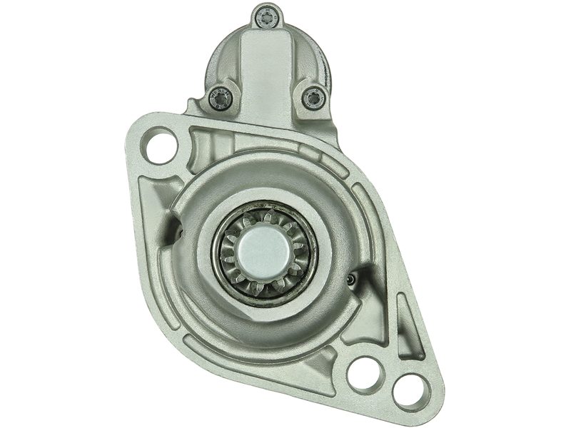 Remanufactured starter motor