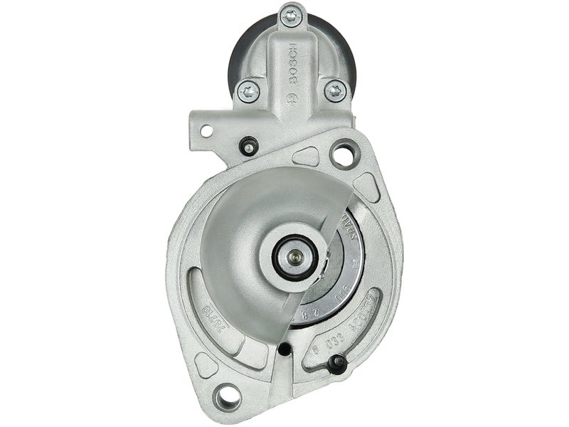 Remanufactured starter motor