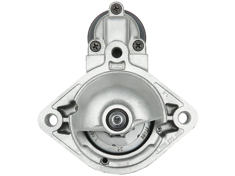 Remanufactured starter motor