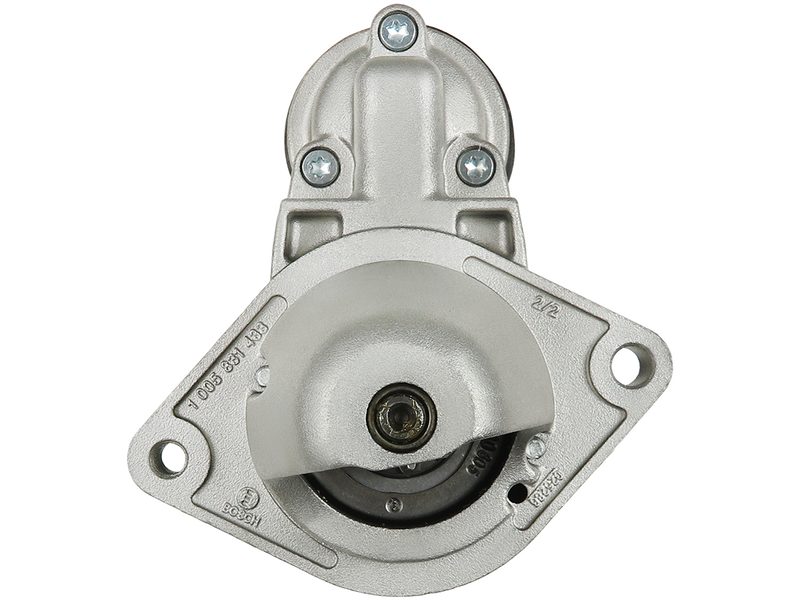 Remanufactured starter motor