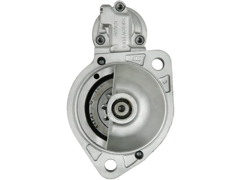 Remanufactured starter motor