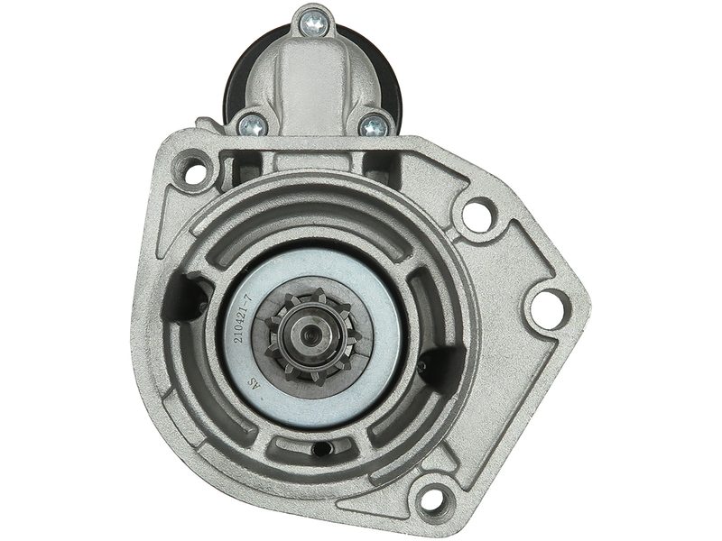 Remanufactured starter motor
