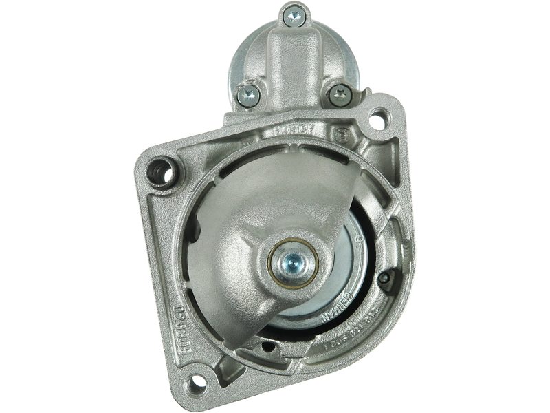Remanufactured starter motor