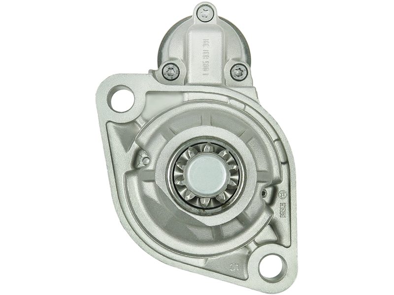 Remanufactured starter motor