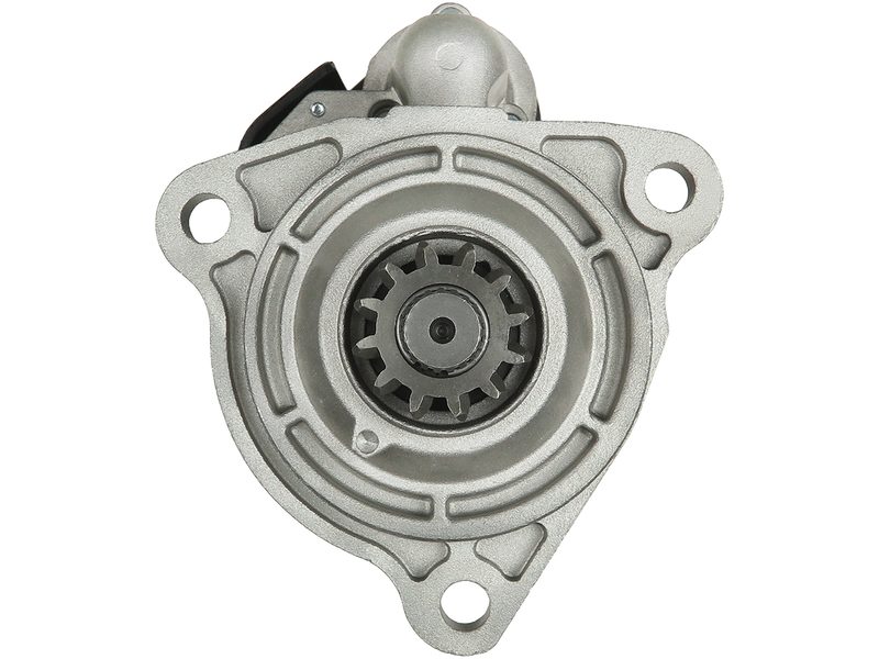 Remanufactured starter motor