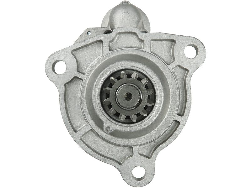 Remanufactured starter motor