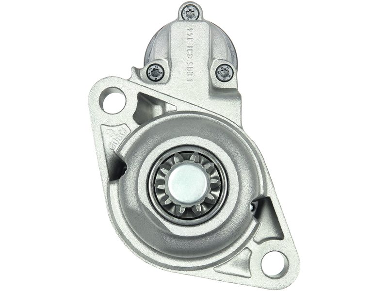 Remanufactured starter motor