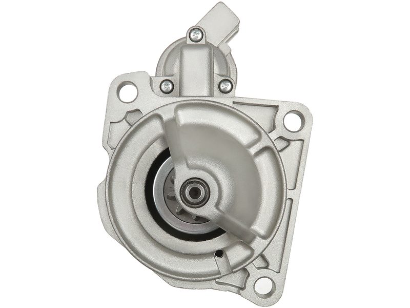 Remanufactured starter motor
