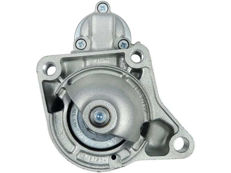 Remanufactured starter motor