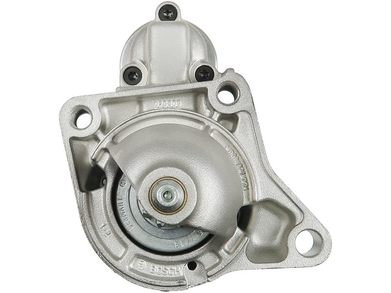 Remanufactured starter motor
