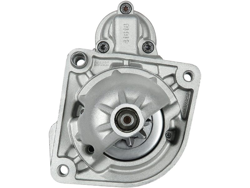 Remanufactured starter motor