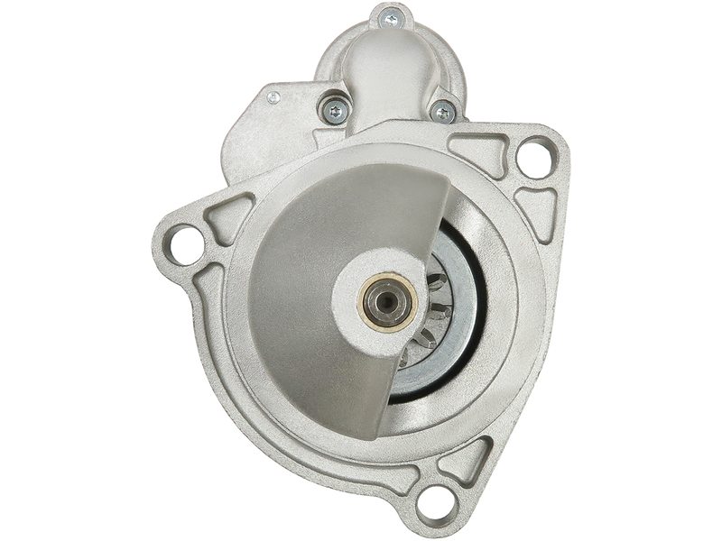 Remanufactured starter motor
