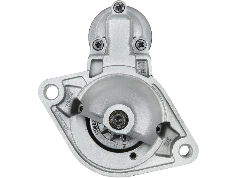 Remanufactured starter motor