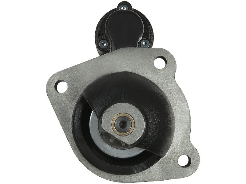 Remanufactured starter motor