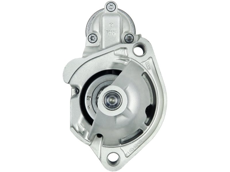 Remanufactured starter motor