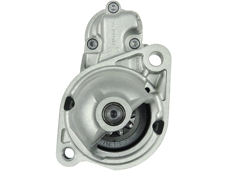 Remanufactured starter motor