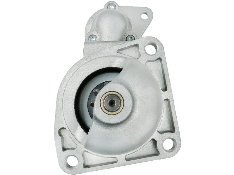 Remanufactured starter motor