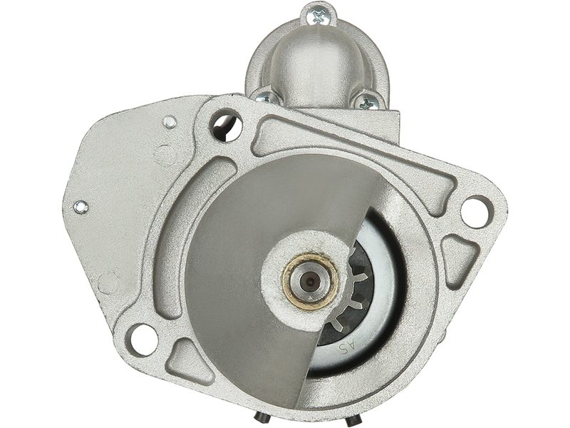 Remanufactured starter motor