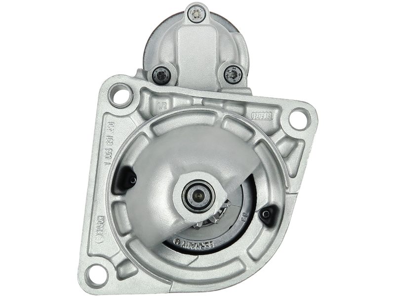 Remanufactured starter motor