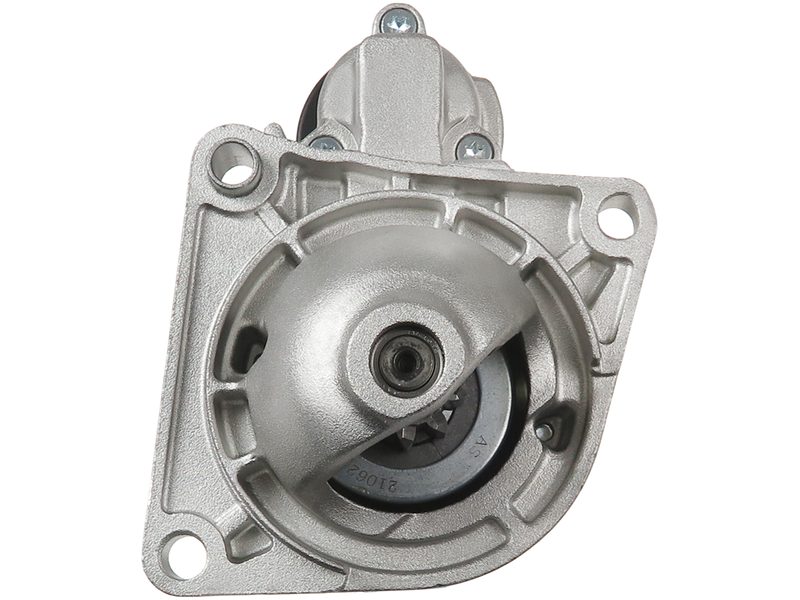 Remanufactured starter motor